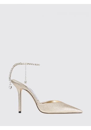 JIMMY CHOO High Heel Shoes Woman color Platinum