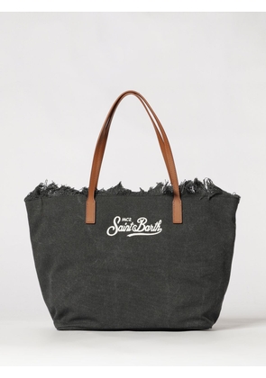 MC2 SAINT BARTH Cotton Blend Shoulder Bag with Logo