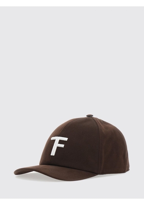 TOM FORD Embroidered Logo Cotton Twill Baseball Cap