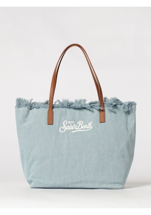 MC2 SAINT BARTH Cotton Blend Shoulder Bag with Logo