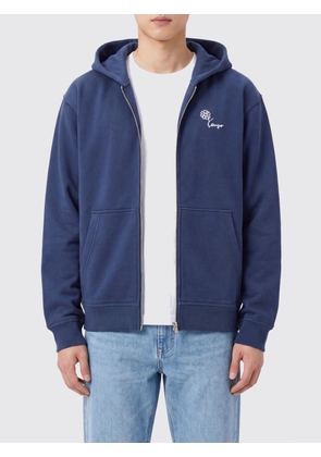 KENZO Sweatshirt Men color Blue