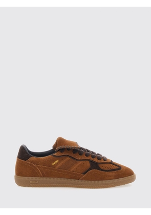 ALOHAS TB.490 Two-Tone Suede Sneakers with Laminated Logo