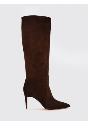 SANTONI Boots Woman color Brown