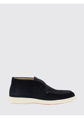 SANTONI Sneakers Men color Blue