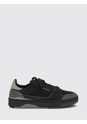 AXEL ARIGATO Clay Bicolor Sneakers in Calf Leather and Suede