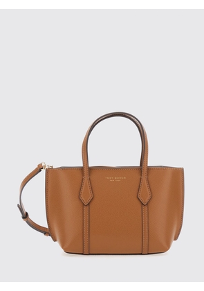 TORY BURCH Perry Mini Grained Leather Handbag with Removable Strap