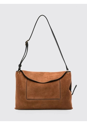 WANDLER Penelope Shoulder Bag in Calf Leather with Adjustable Handle