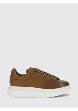 MCQUEEN Sneakers Men color Brown