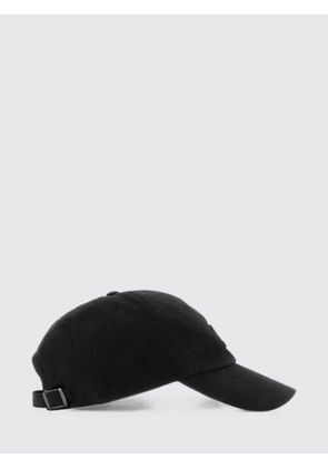 JIL SANDER Cotton Twill Baseball Cap with Embroidered Logo