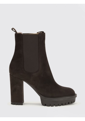 GIANVITO ROSSI Boots Woman color Coffee
