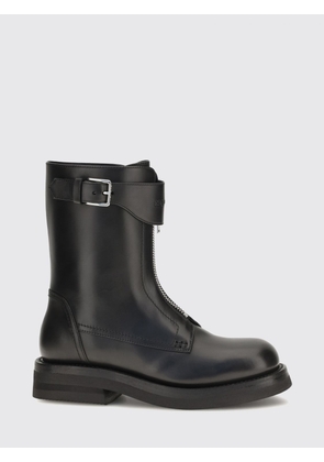 MCQUEEN Boots Woman color Black