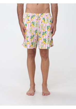 MC2 SAINT BARTH Graphic Print Polyester Swim Shorts