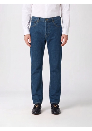 VALENTINO GARAVANI Straight Fit Cotton Denim Jeans