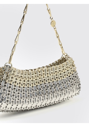 RABANNE Iconic Skyline 1969 Silver Metal Mesh Shoulder Bag
