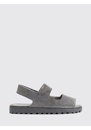 Marsèll Sanpomice Denim Slingback Sandals with Low Heel and Open Toe