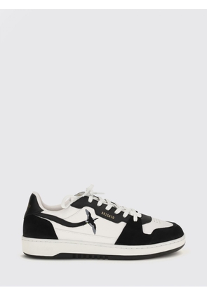 AXEL ARIGATO Bee Bird Low-Top Leather Sneakers with Side Embroidery