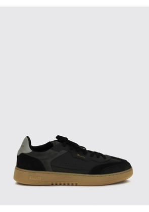 AXEL ARIGATO Dice T-Toe Bicolor Sneakers in Calf Leather and Suede