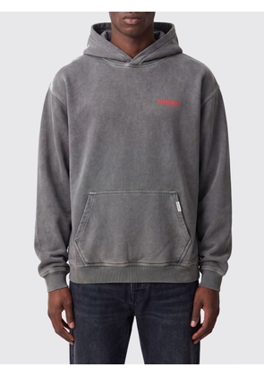 REPRESENT Relaxed Fit Cotton Hoodie with Printed Logo