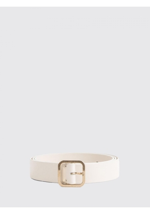 Marsèll Quadra Adjustable Smooth Leather Belt with Pin Buckle