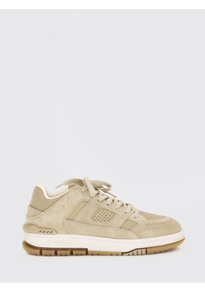 AXEL ARIGATO Area Lo Sneakers in Smooth Calf Leather and Suede