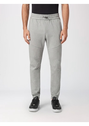PHILIPP PLEIN Jersey Jogging Trousers with Elasticated Drawstring Waist