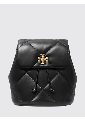 TORY BURCH Kira Mini Quilted Smooth Leather Backpack with Metal Double T Logo
