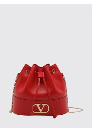 VALENTINO GARAVANI VLogo Signature Mini Bucket Bag in Calf Leather