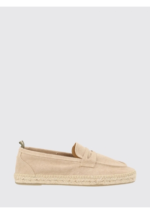 CASTAÑER Nacho Cotton Canvas Espadrilles for Men with Rubber Sole