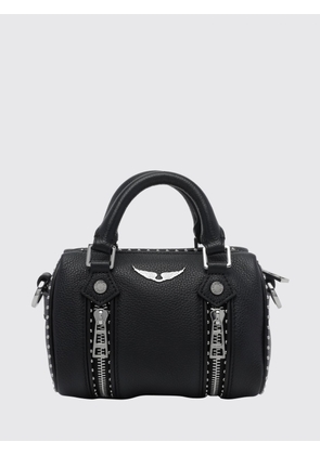 ZADIG & VOLTAIRE Sunny Studded Grained Calf Leather Mini Bag