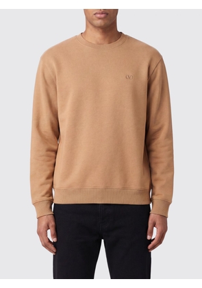 VALENTINO Crewneck Cotton Sweatshirt with Long Sleeves