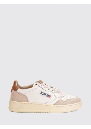 AUTRY Medalist Low Sneakers in Leather, Suede and Nylon with a Bicolor Design