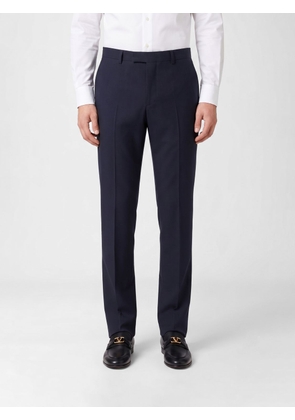 VALENTINO GARAVANI Slim Fit Wool Blend Tailored Trousers