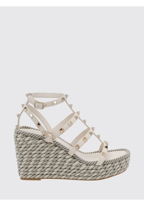 VALENTINO GARAVANI Wedge Shoes Woman color White