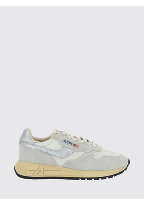 AUTRY Reelwind Nylon and Suede Sneakers with Serrated Sole