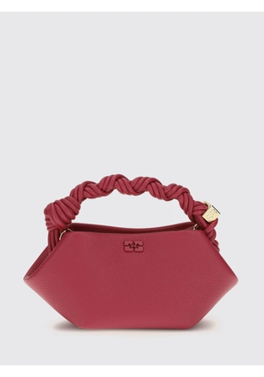 GANNI Shoulder Bag Woman color Red