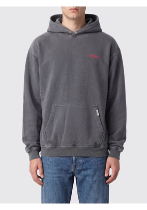 REPRESENT Relaxed Fit Cotton Hoodie with Printed Logo