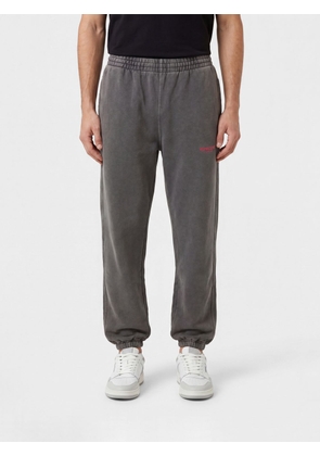 REPRESENT Cotton Jogging Trousers with Drawstring Waist and Contrast Logo