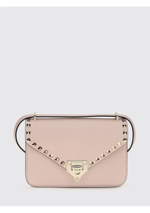 VALENTINO GARAVANI Rockstud Grained Calfskin Mini Crossbody Bag