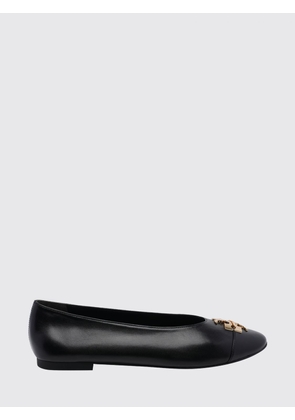 TORY BURCH Charlie Ballet Flats in Smooth Leather with Double T Logo