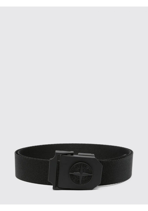 STONE ISLAND Compass Logo Buckle Nylon Belt