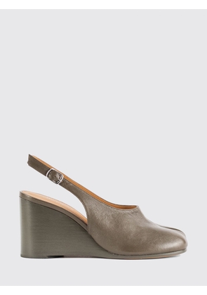 MAISON MARGIELA Tabi Leather Wedge Slingback
