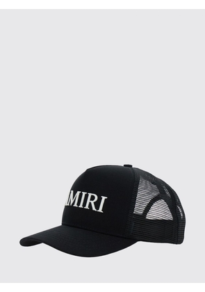AMIRI Cotton and Mesh Baseball Cap with Embroidered Logo