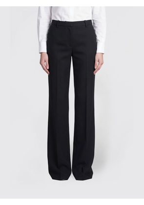TOM FORD High-Waisted Wide-Leg Tailored Trousers in Merino Wool