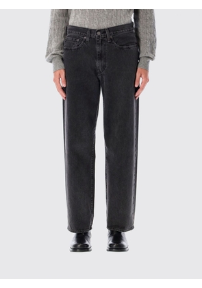 LEVI'S 578 Mid-Rise Wide-Leg Jeans in Stretch Denim
