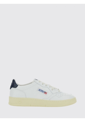 AUTRY Medalist Low Top Trainers in Bicolour Leather and Suede