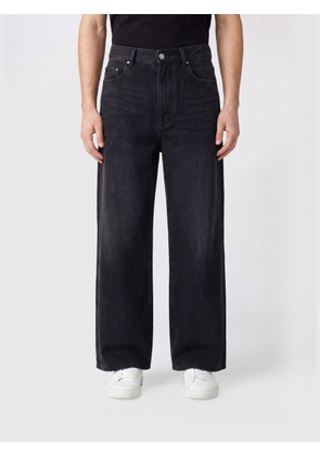 AMIRI Wide-Leg Cotton Denim Jeans with Five-Pocket Design and Button Fly