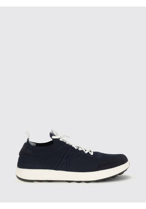 KITON Sneakers Men color Blue