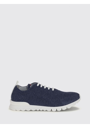 KITON Sneakers Men color Indigo