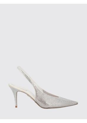 RENE CAOVILLA Jinny High-Heeled Slingbacks with Applied Crystals