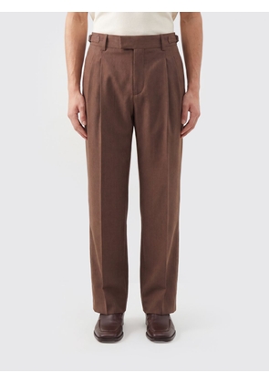 Drôle de Monsieur Wide-Leg Wool-Blend Tailored Trousers